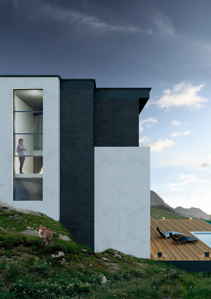 Обложка проекта: Современный дом в г.Сочи