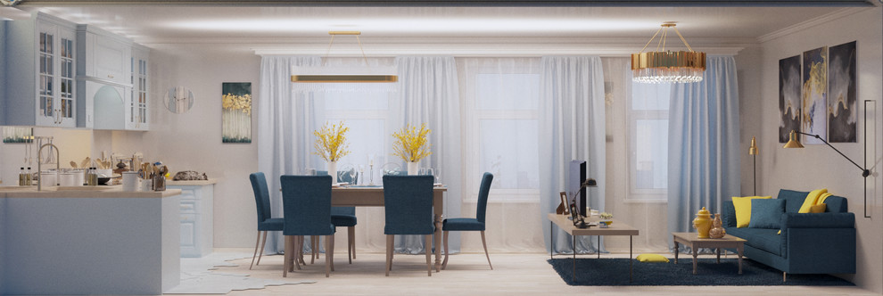 Студенческий проект "Дизайн квартиры"