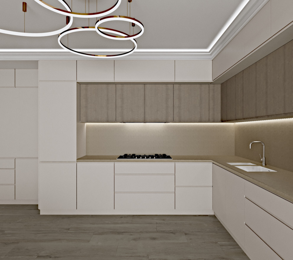 Проект квартиры ЖК Парус