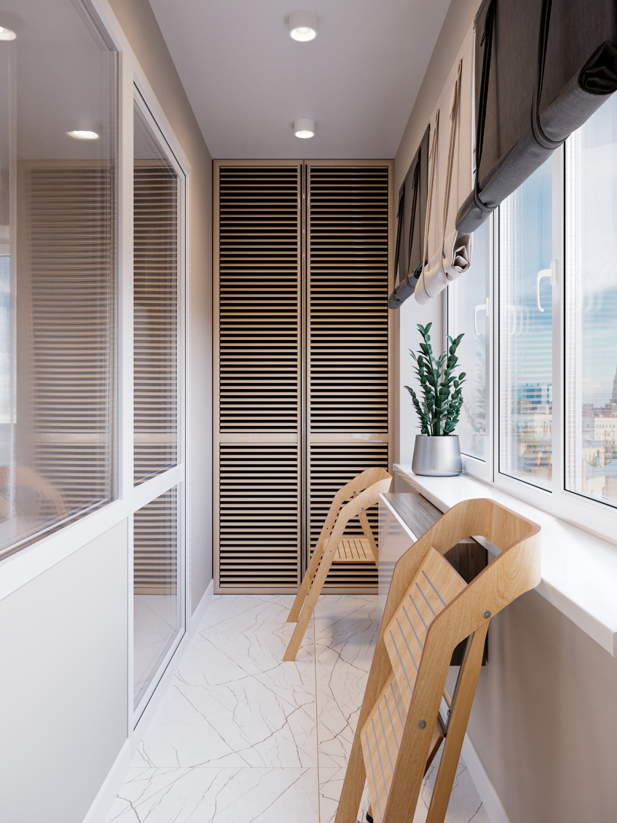 Трехкомнатная квартира 88м2