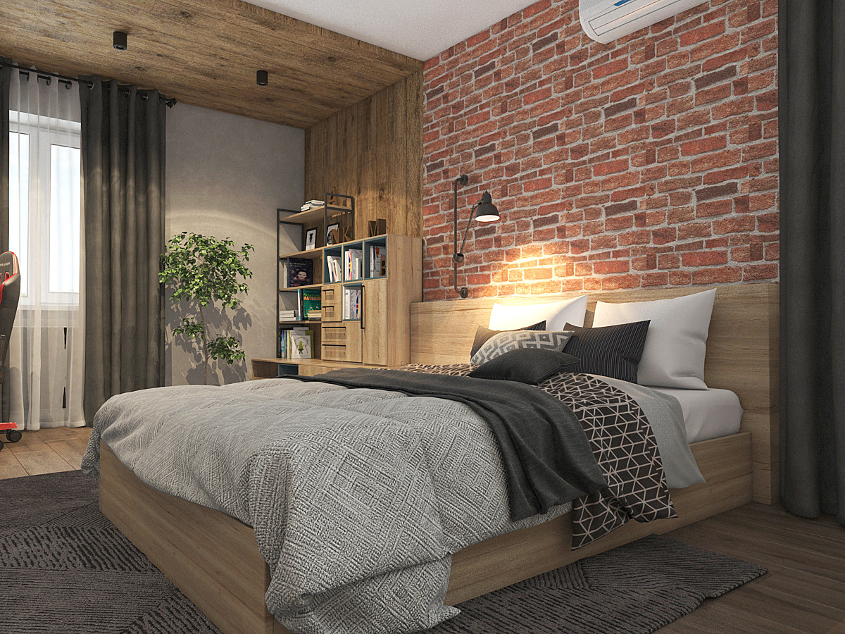 Обложка проекта: Проект квартиры с двумя детскими