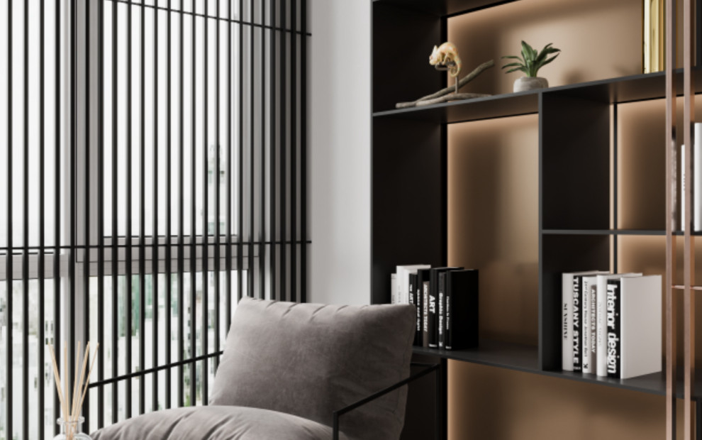 Дизайн двухуровневой квартиры в Ростове-на-Дону