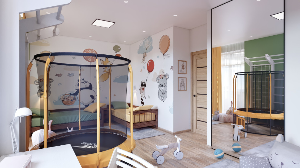 Дизайн-проект трехкомнатной квартиры