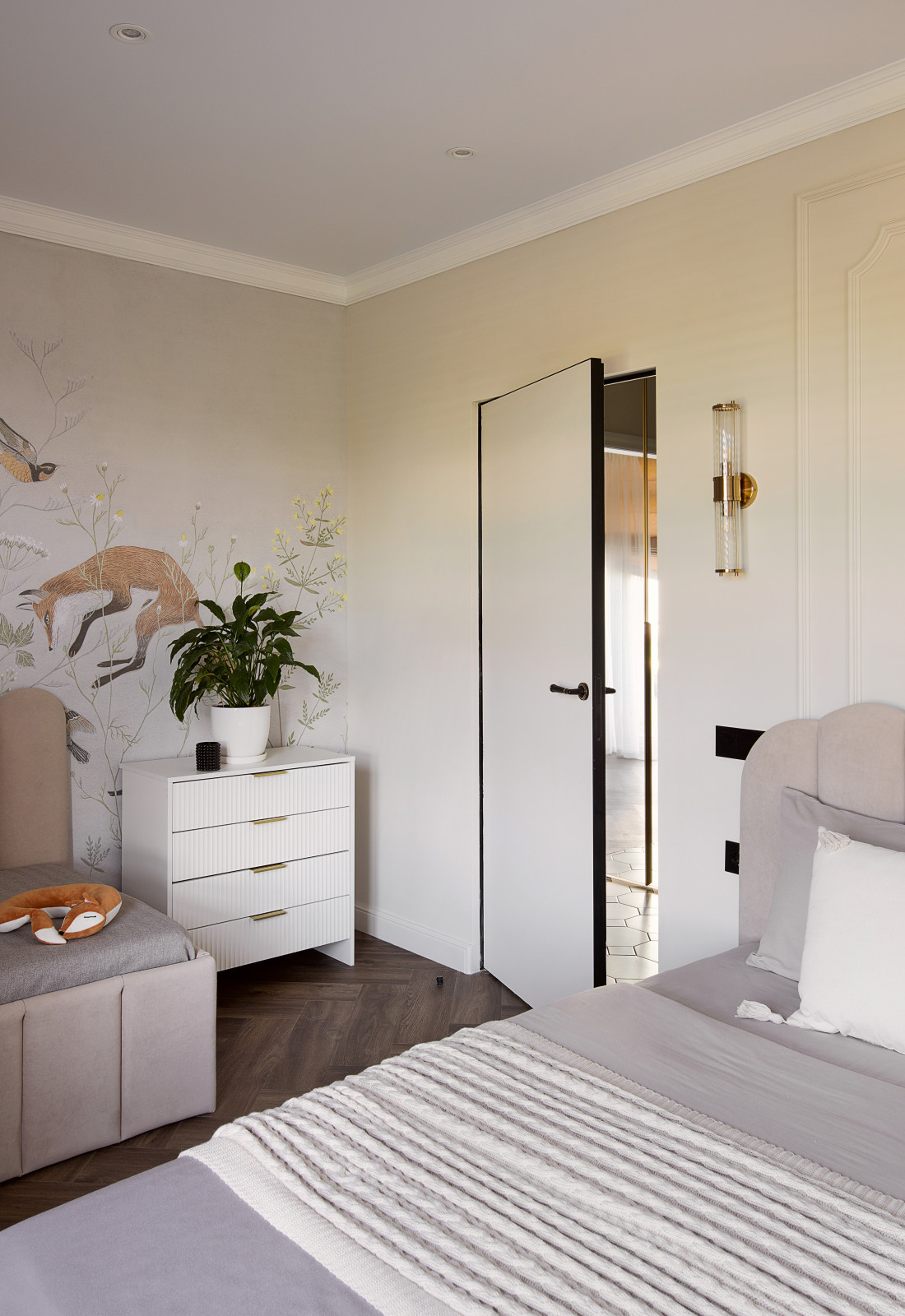 1-комнатная квартира 36 кв.м с французским шармом