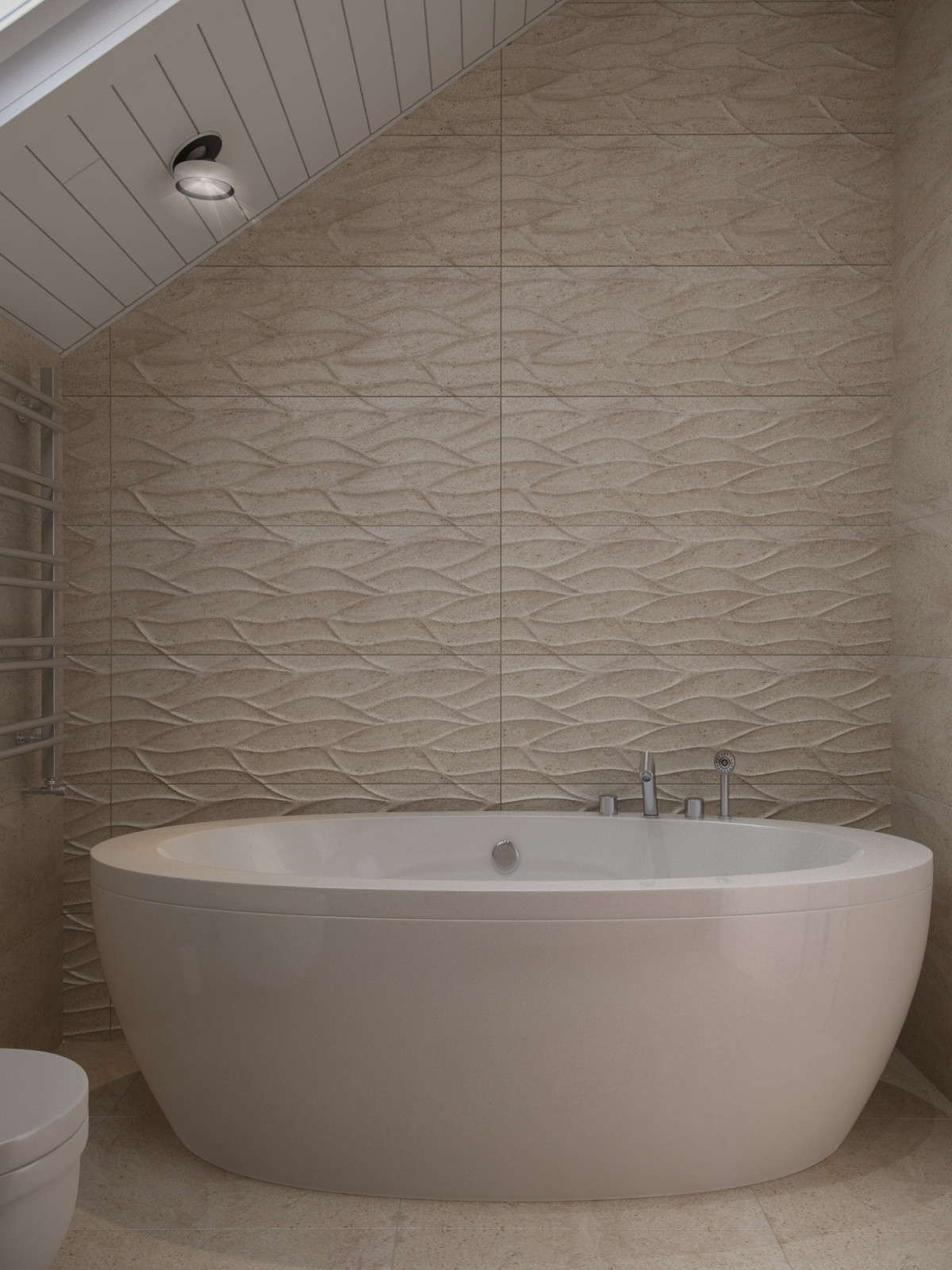 Загородный дом из клееного бруса