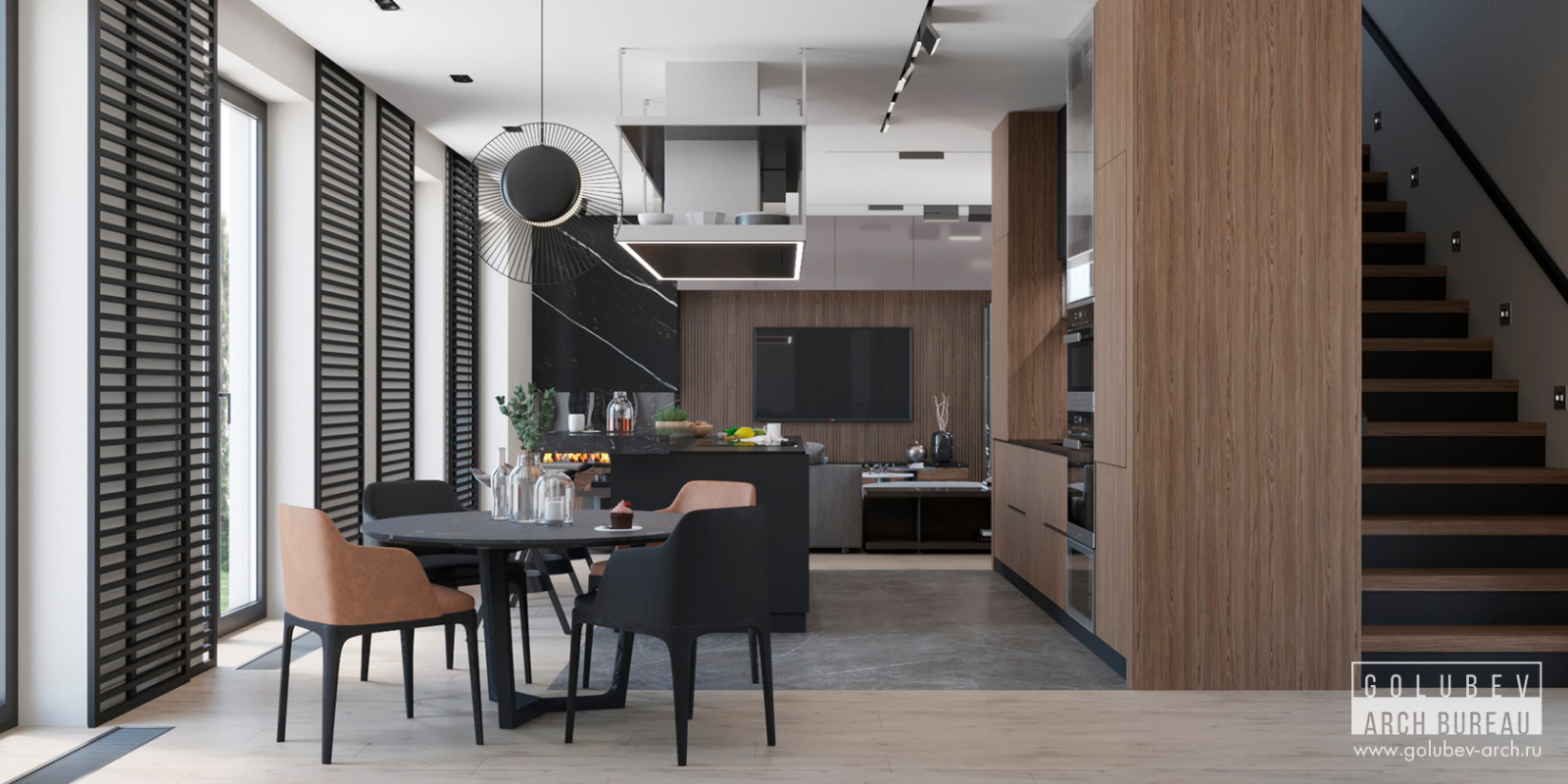 Современный дом, г. Красноярск, 150 м2