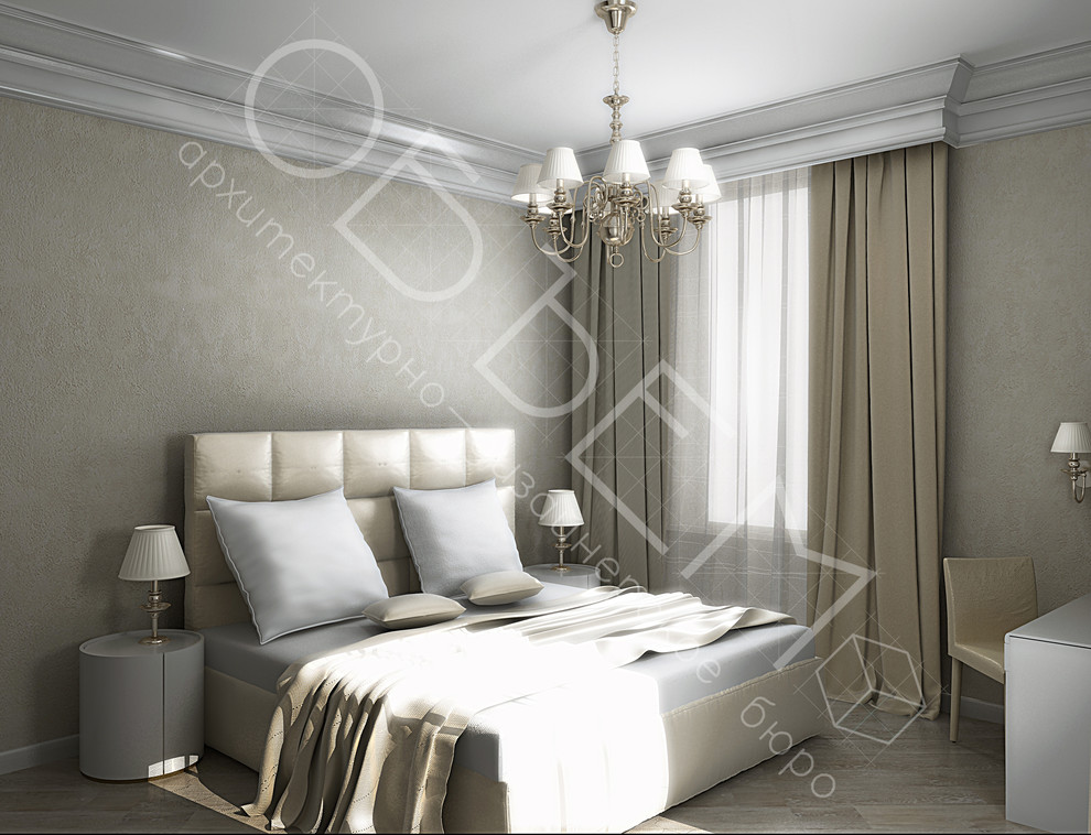 Квартира в Боткинском проезде (спальня)