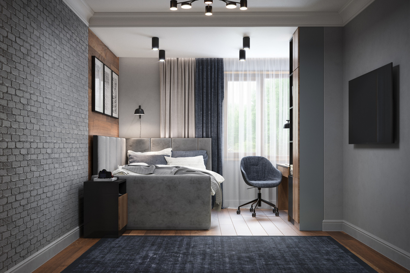 Дизайн-проект дома в Сазонках