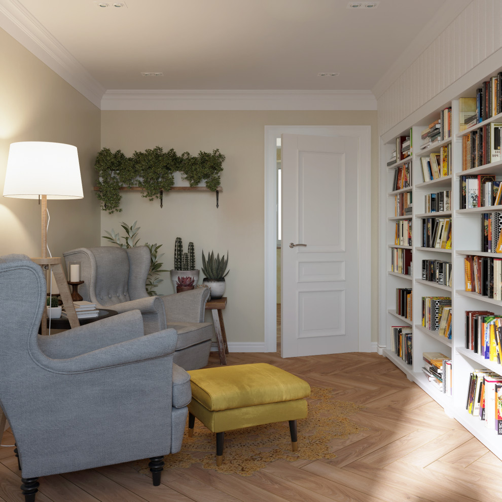 Трехкомнатная квартира в панельном доме