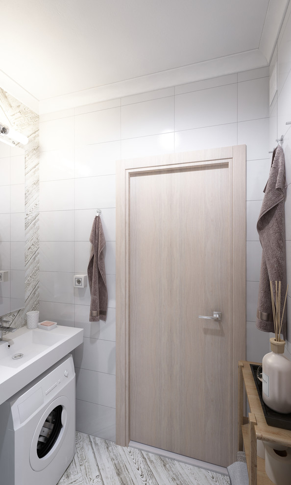 Квартира 70 кв.м. Молочный коктейль