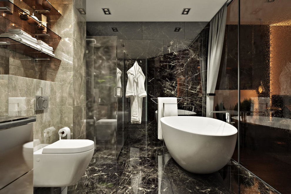 Современный дизайн квартиры