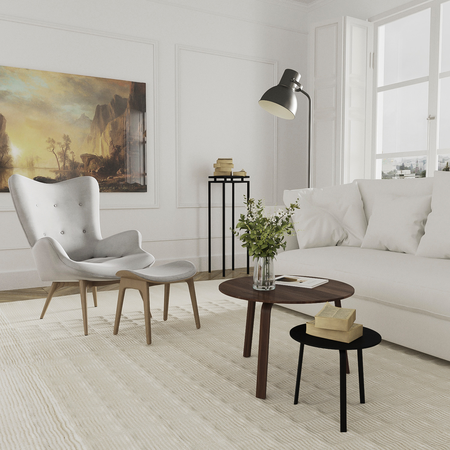 Обложка проекта: ДИЗАЙН ГОСТИНОЙ