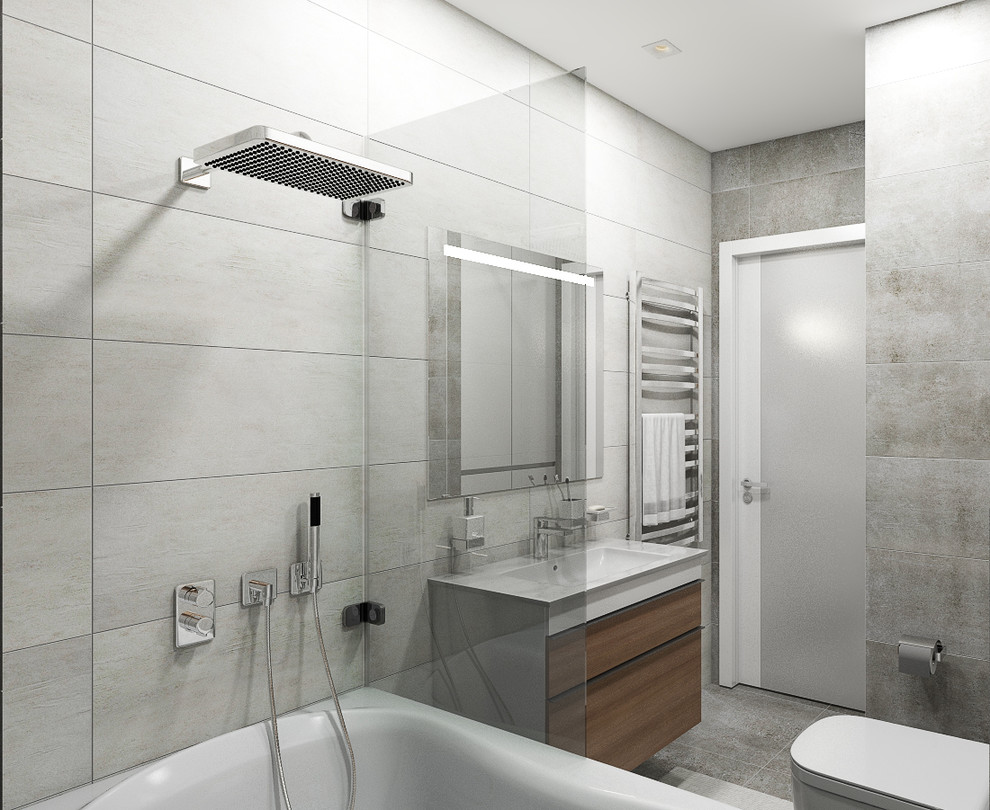 Дизайн интерьера двухкомнатной квартиры на ул. Карамзина в Калининграде