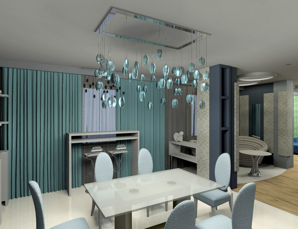 Квартира 2-х этажная квартира, 1 этаж с открытой планировкой