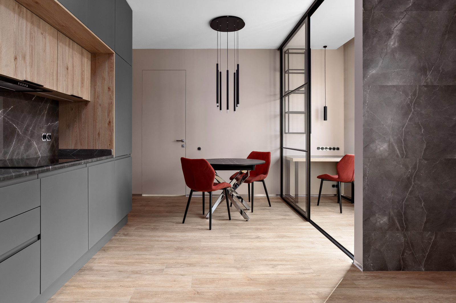 Дизайн-проект квартиры в Свиблово