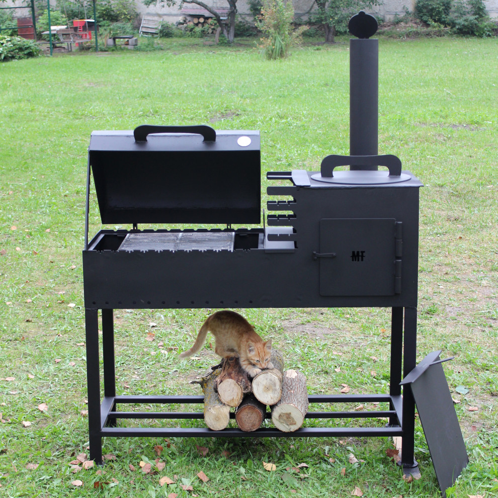 Профессиональный мангал-гриль 7 в 1