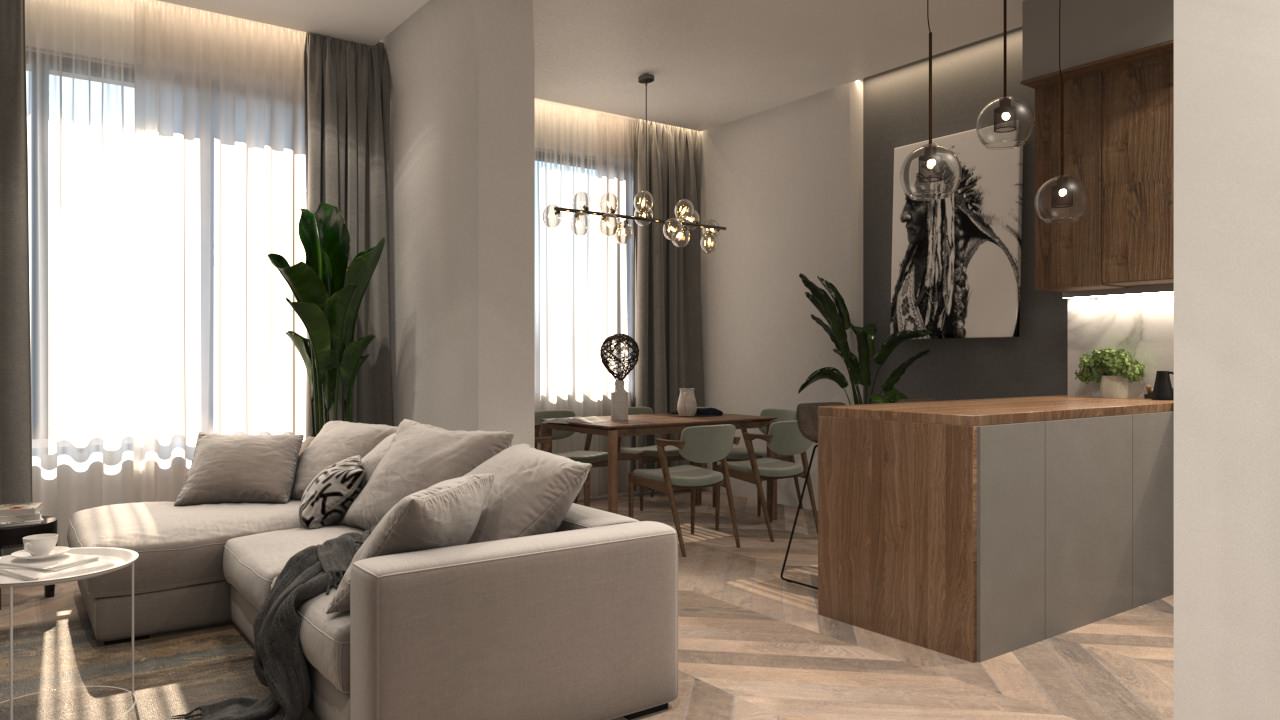 Обложка проекта: Квартира на Мантулинской