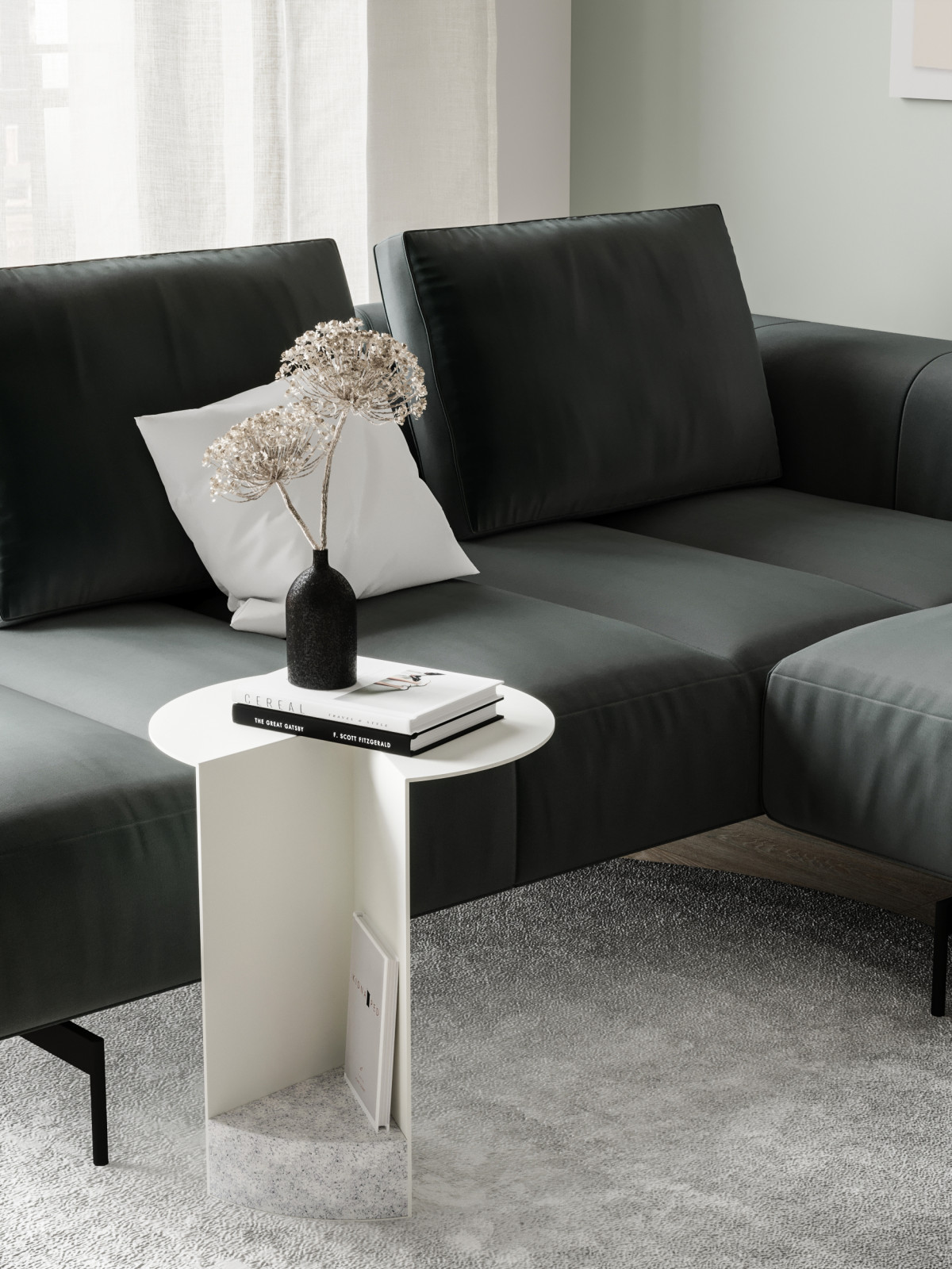 Дизайн-проект в ЖК Рихард (Москва)