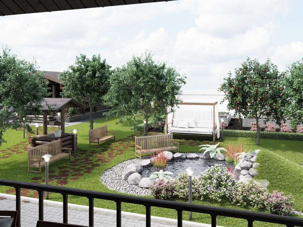 Дом у озера