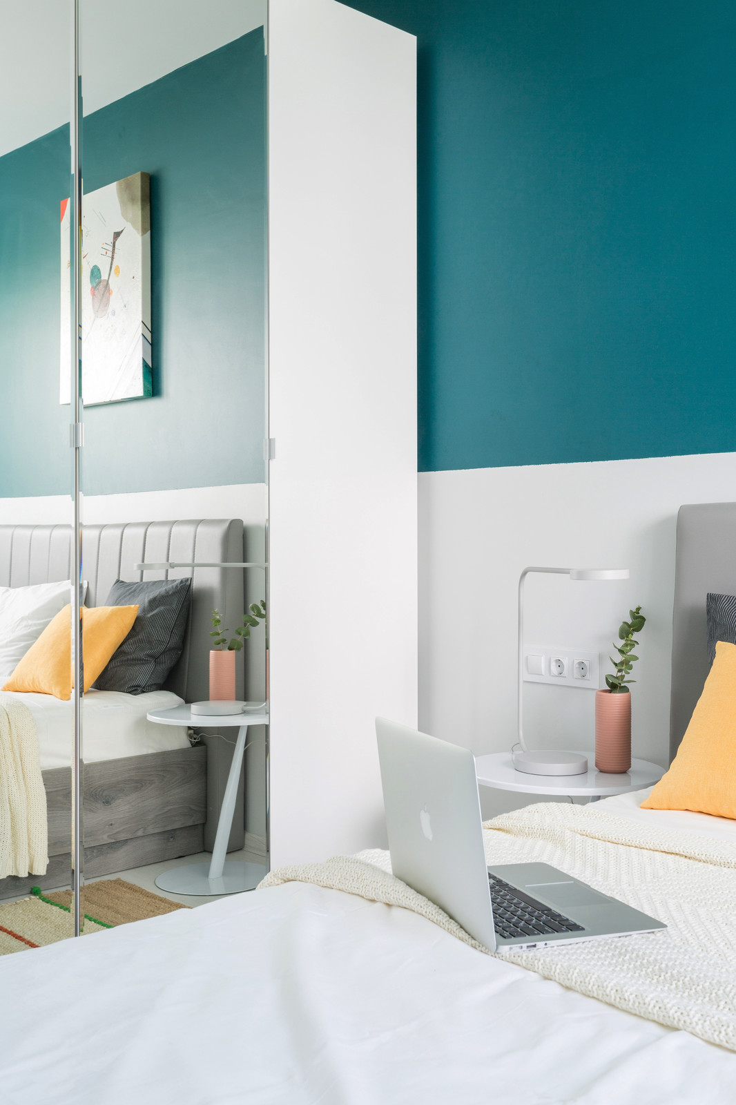 Яркая квартира