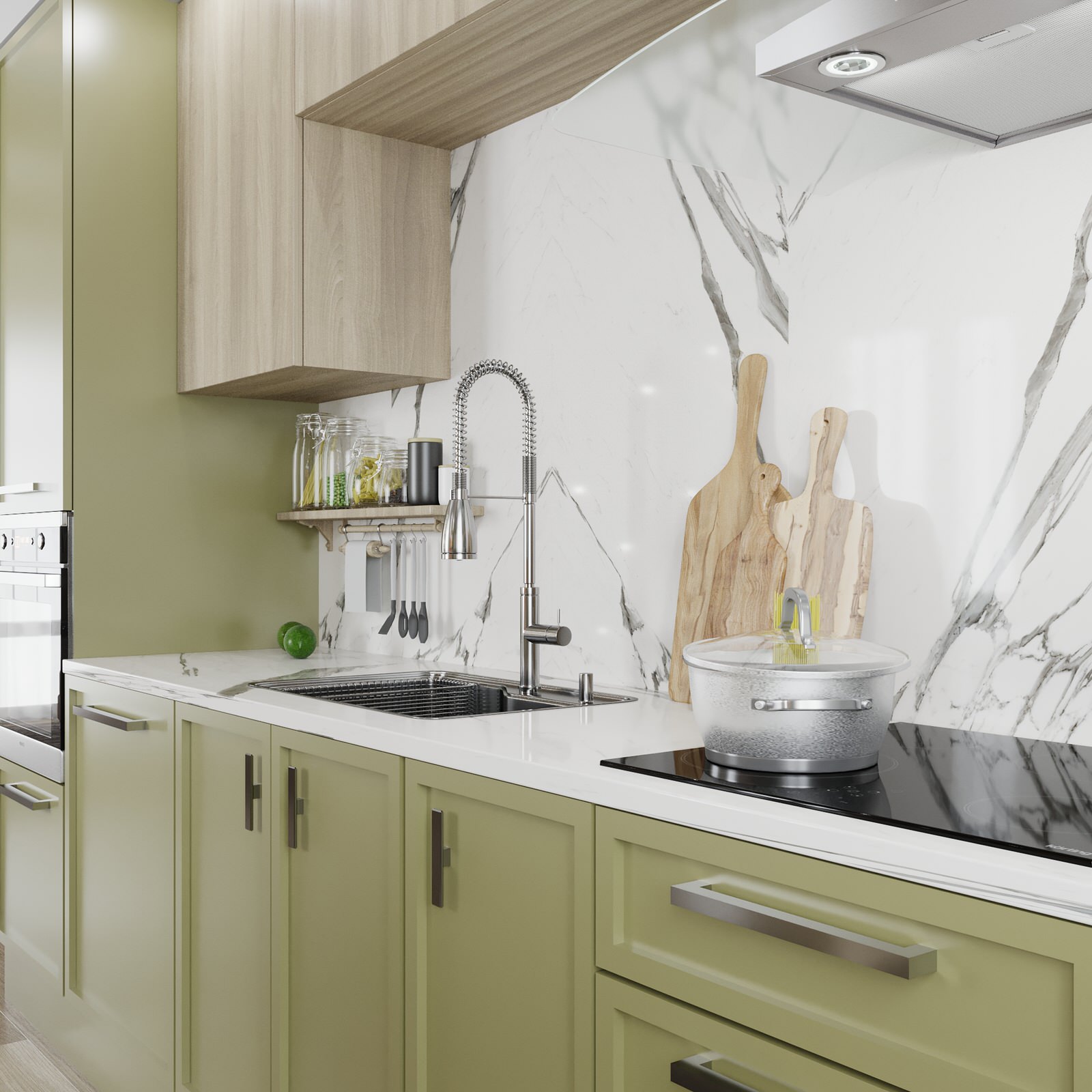 Загородный дом. Общественная зона