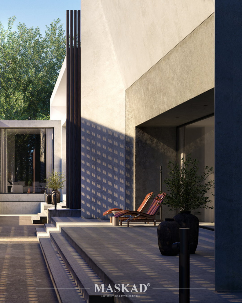 Обложка проекта: Загородный дом в посёлке Никольская Слобода