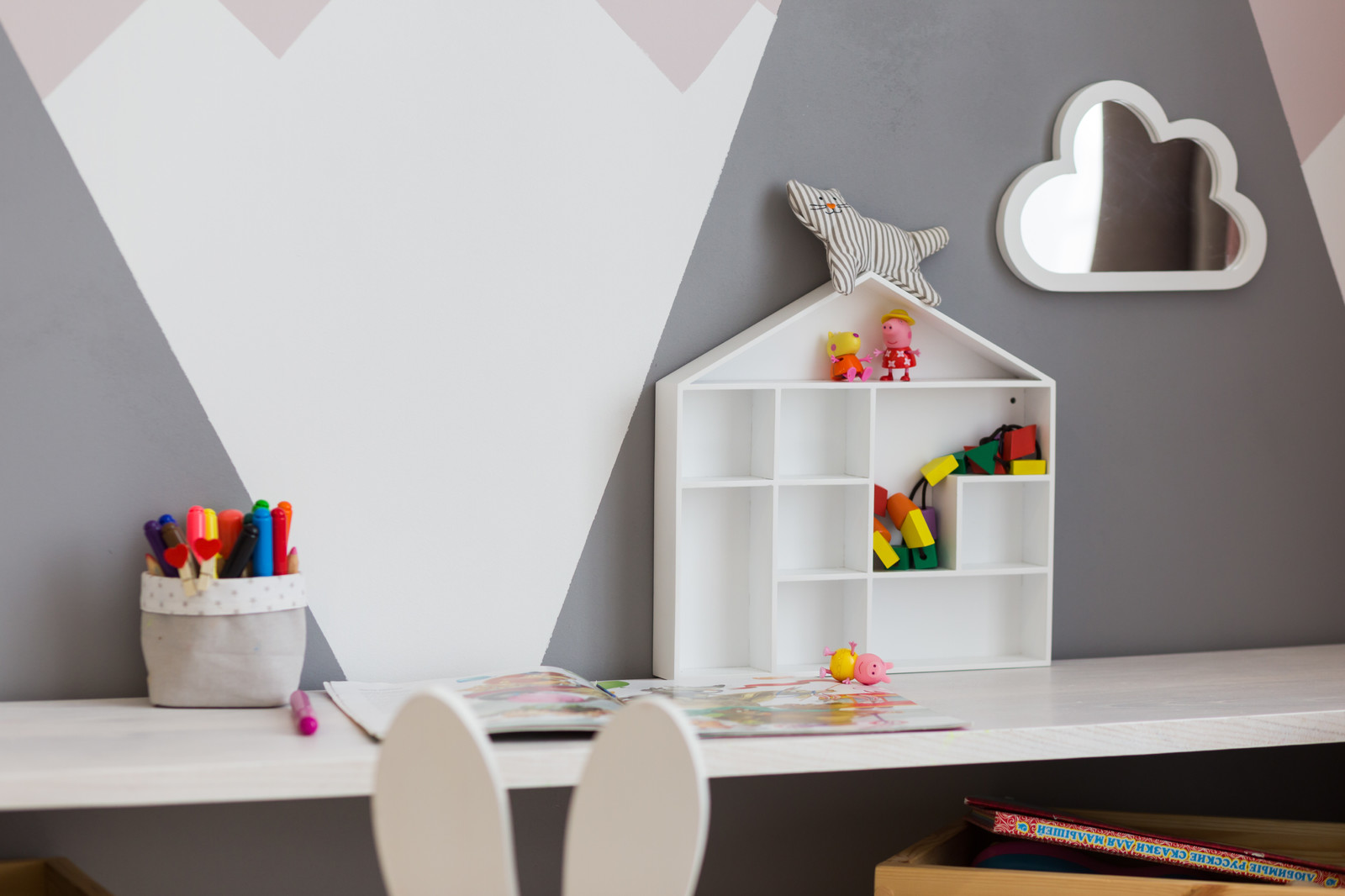 Однокомнатная квартира-студия для семьи с ребенком