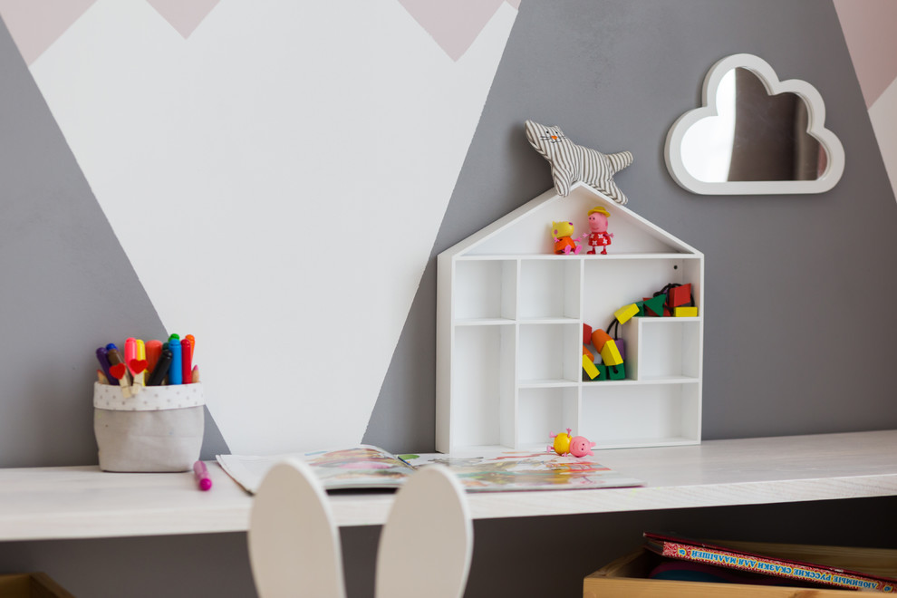 Однокомнатная квартира-студия для семьи с ребенком