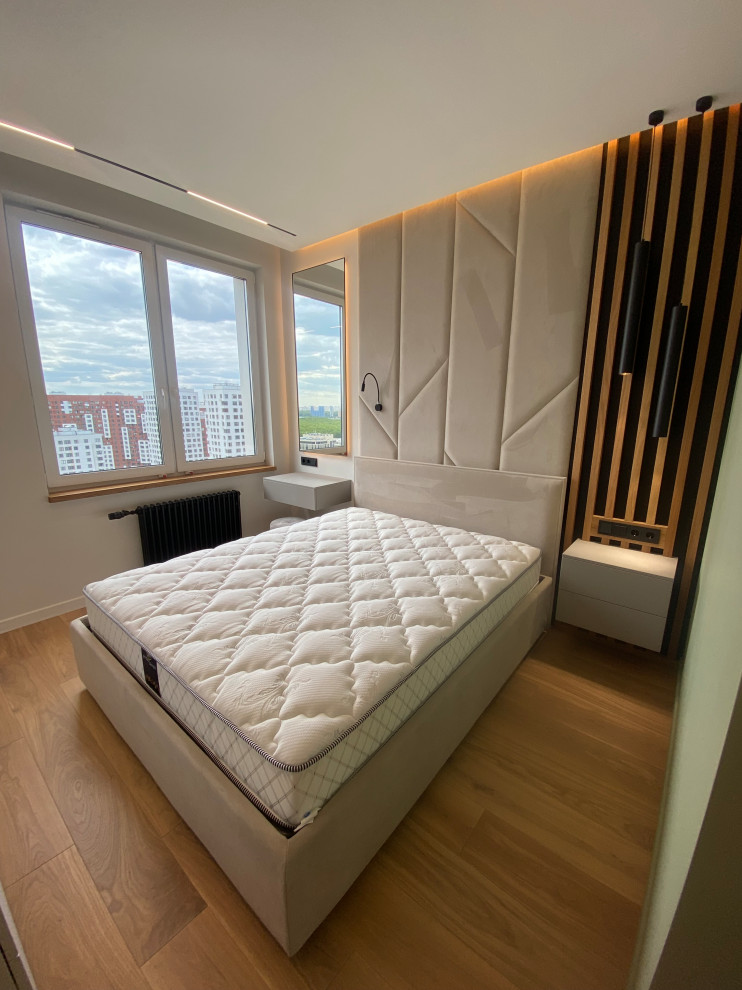 Обложка проекта: Реализация дизайн-проекта для квартиры 63 м2.