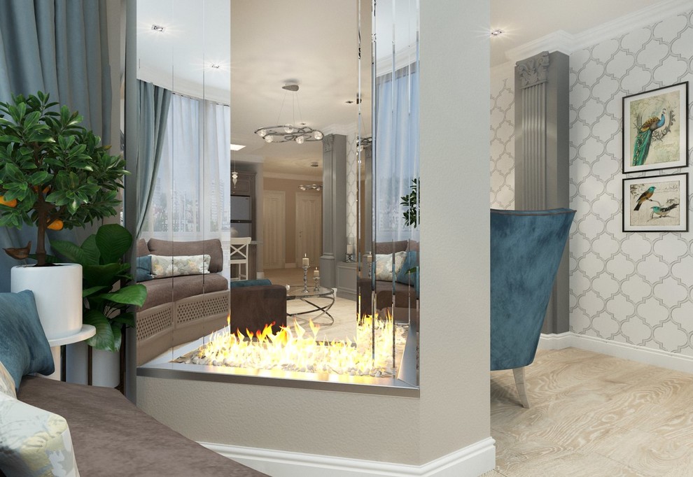 Дизайн квартиры в ЖК Красная Горка (73 кв.м)