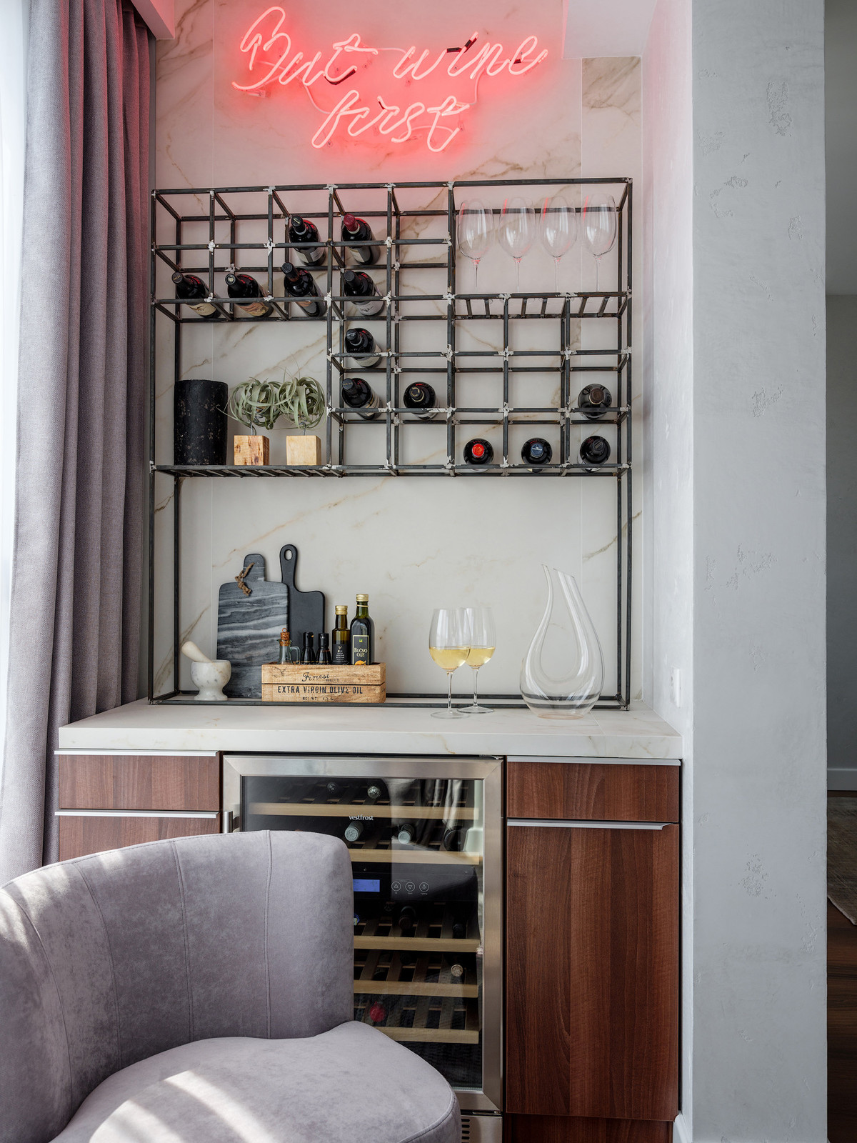 Квартира с видом на Москва-сити