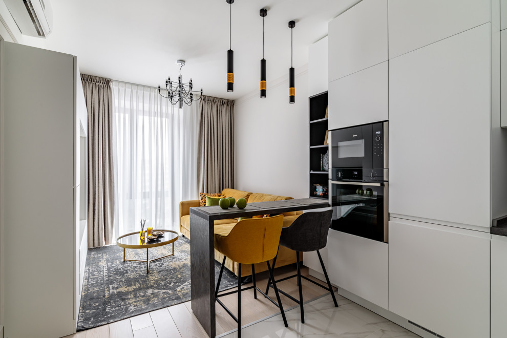 Обложка проекта: Квартира ЖК "Савеловский СИТИ"