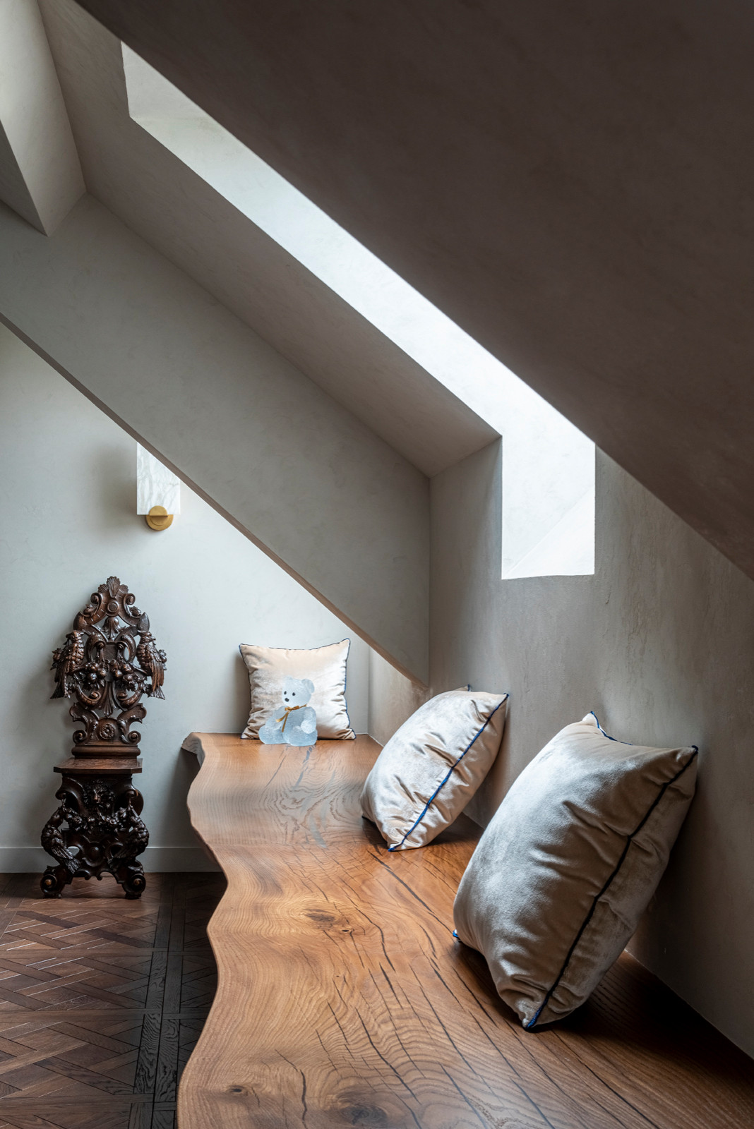 Квартира 2 уровня на Патриарших Прудах