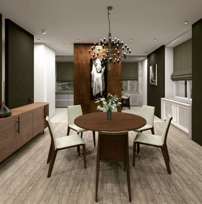 Обложка проекта: Квартира фотографа 140 м.кв.