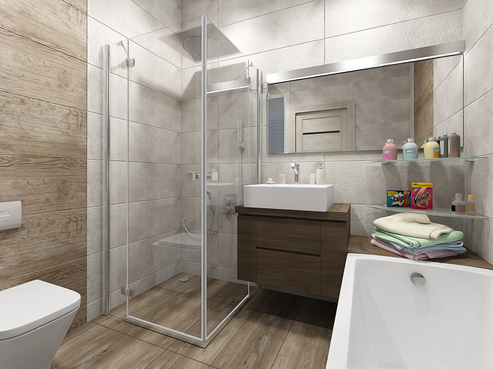 Проект однокомнатной квартиры в г. Ростов-на-Дону