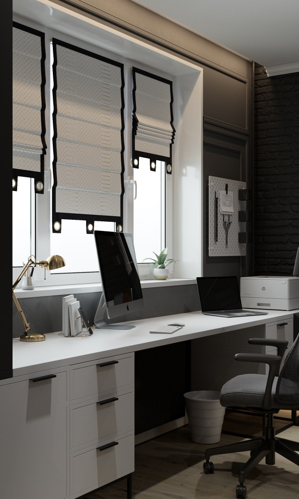 Квартира в стиле Ретро