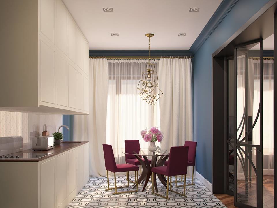 Apartment, 134 sq.m.