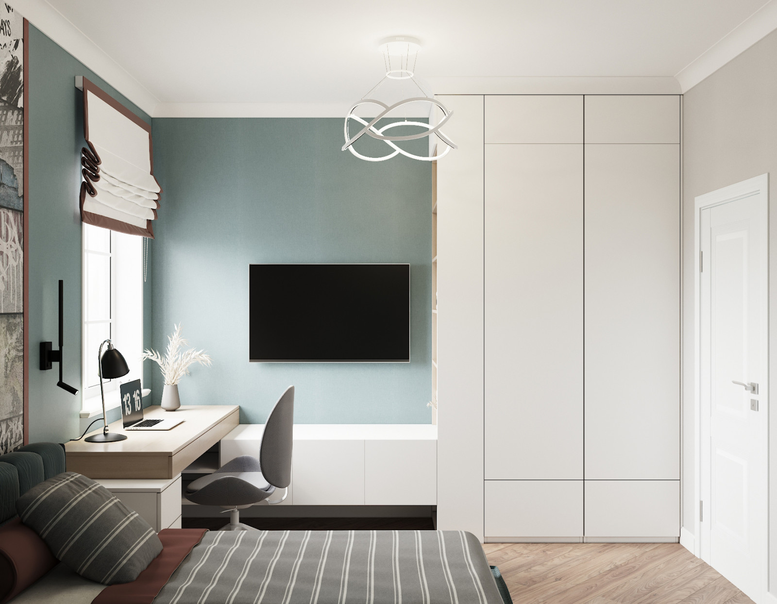 Коттедж в п. Луговое