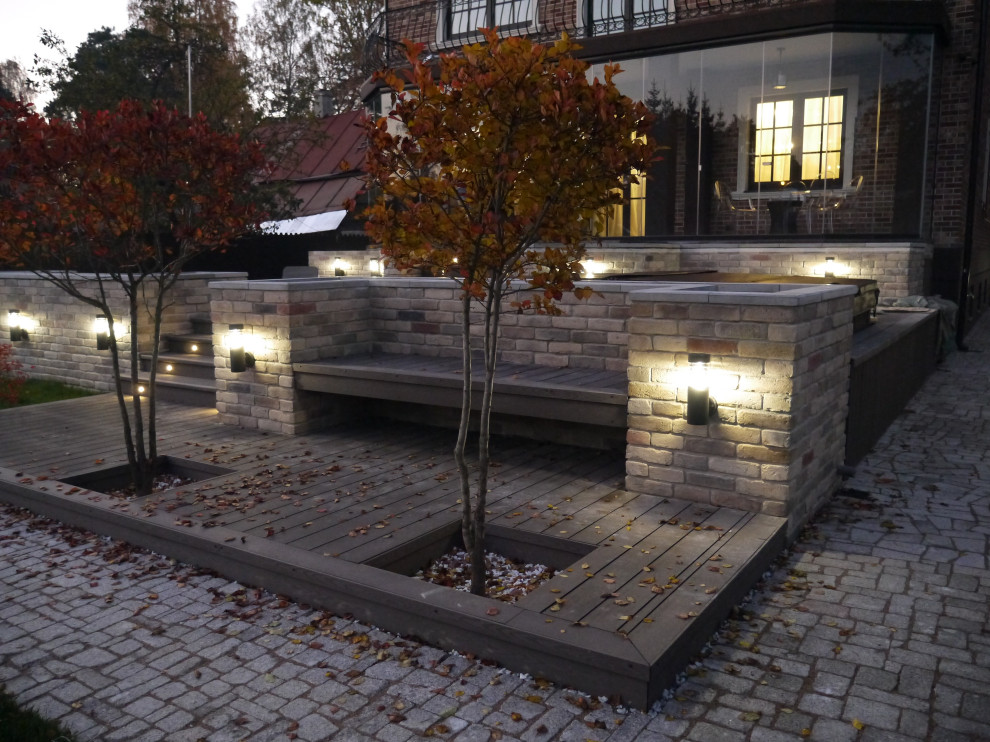 Многофункциональная терраса