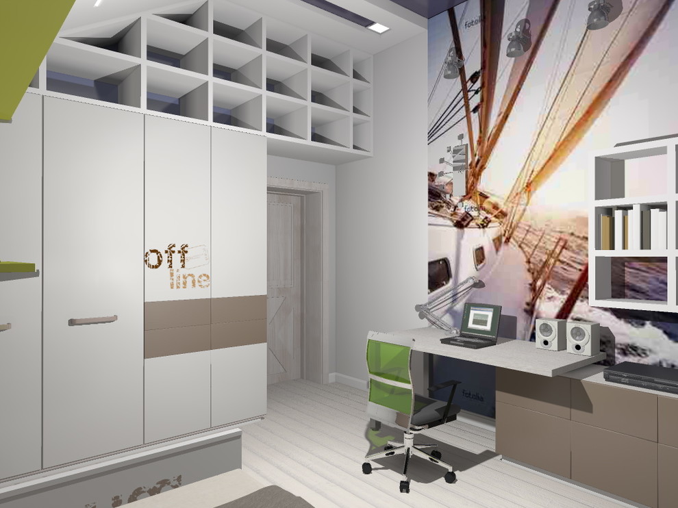 Дом в винтажном стиле