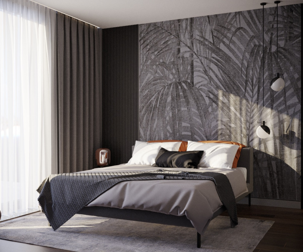 Обложка проекта: Проект мастер-спальни