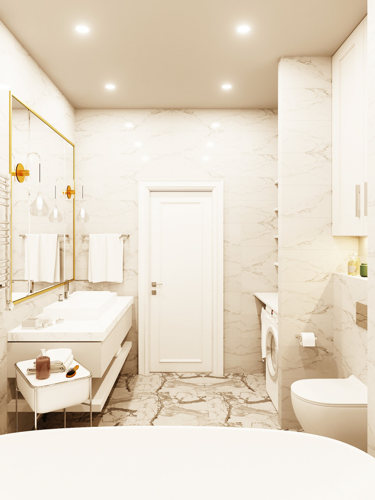 современная квартира для молодой семьи