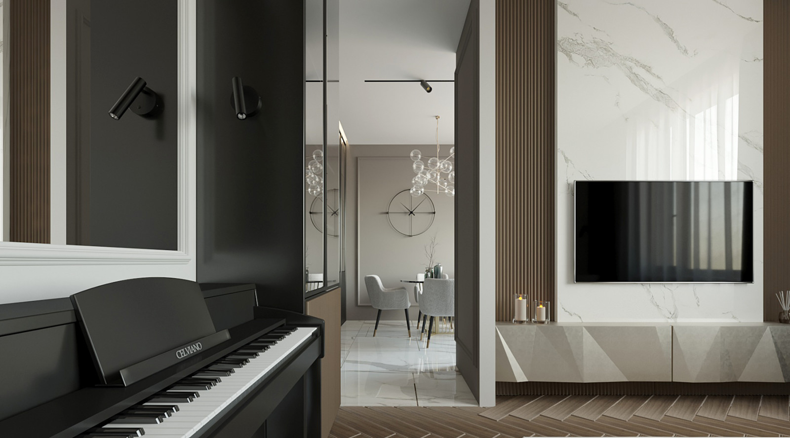 Квартира 67 м2