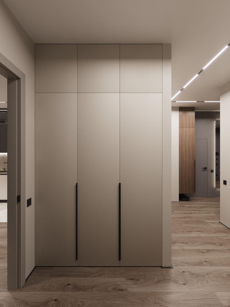 Московская современная квартира 97 кв.м для семьи с двумя детьми