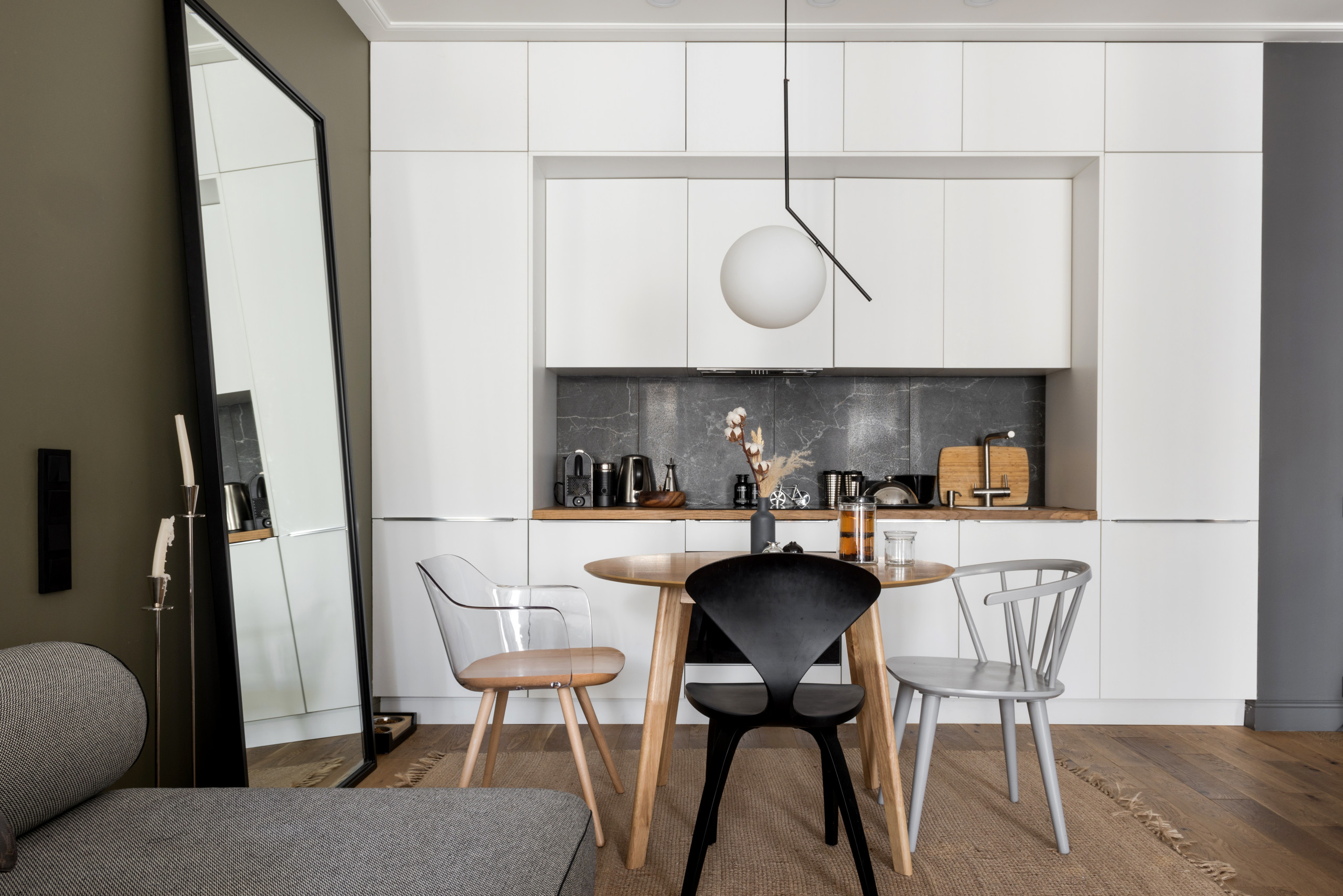 В гостях: Жильё эстета в пяти минутах от Кремля