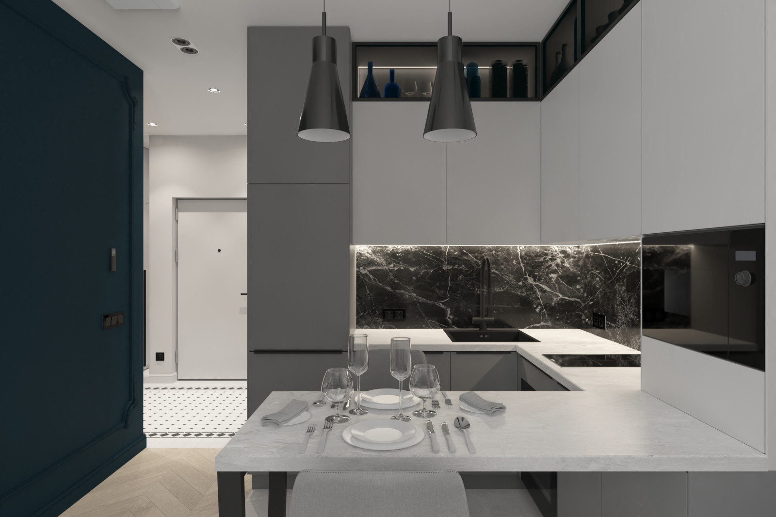 Квартира в ЖК Vitality