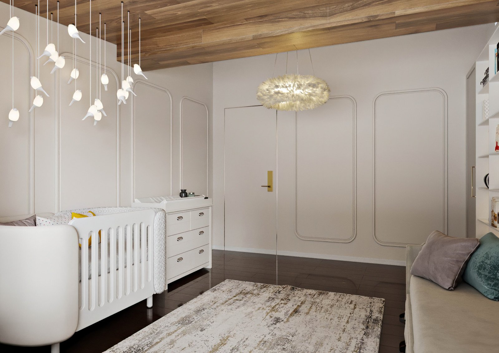 Обложка проекта: Дом между лесом и рекой