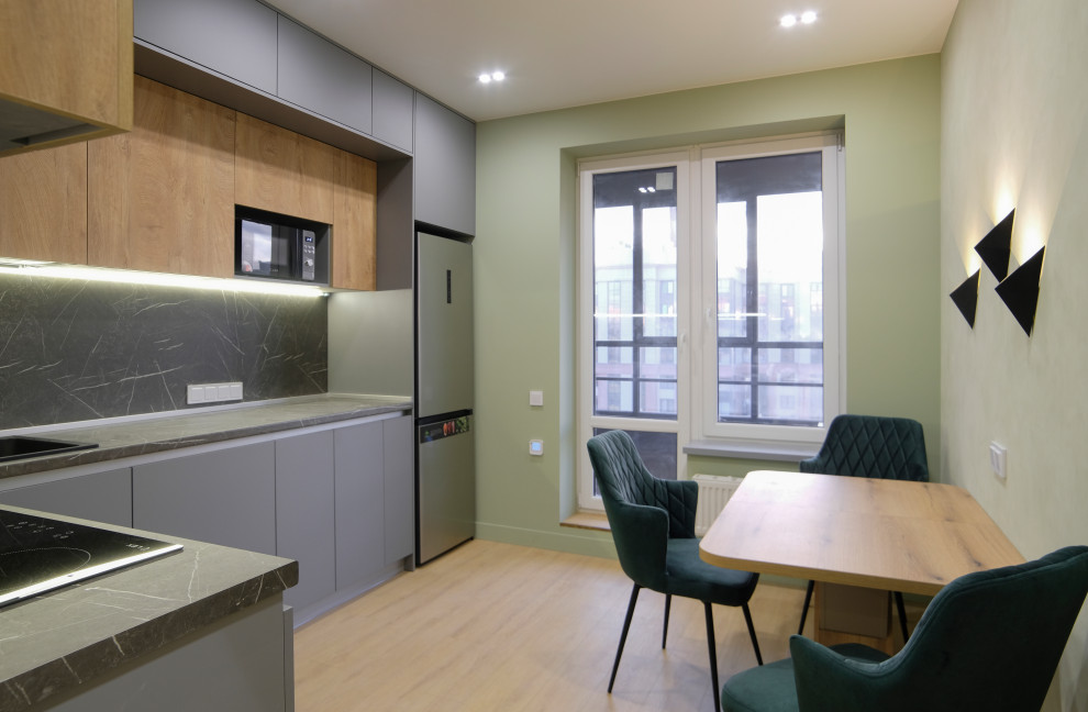 Дизайнерский ремонт однушки