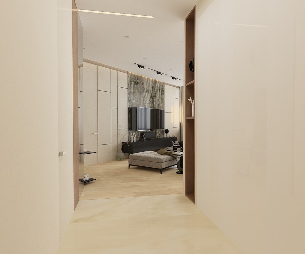 Интерьер квартиры в ЖК на Вилоновской