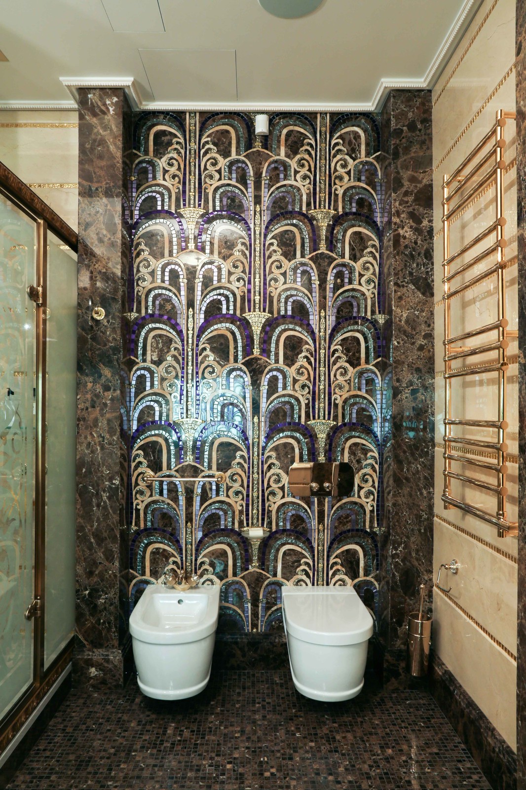 Роскошный интерьер